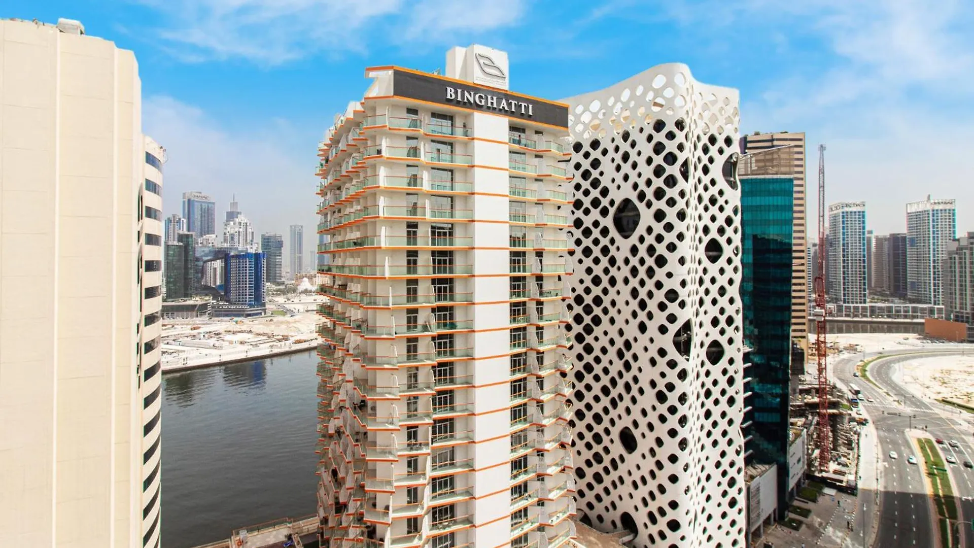 Cozy Studio Haven In Ag Tower - Business Bay Dubaï Émirats arabes unis