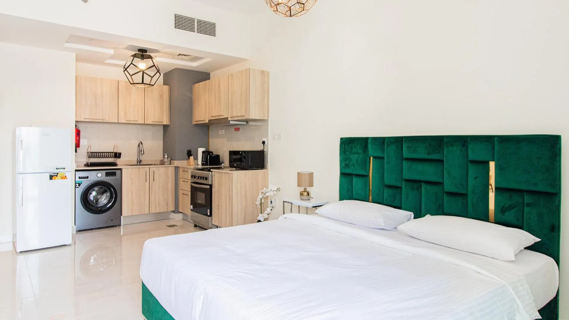 Appartement Cozy Studio Haven In Ag Tower - Business Bay Dubaï